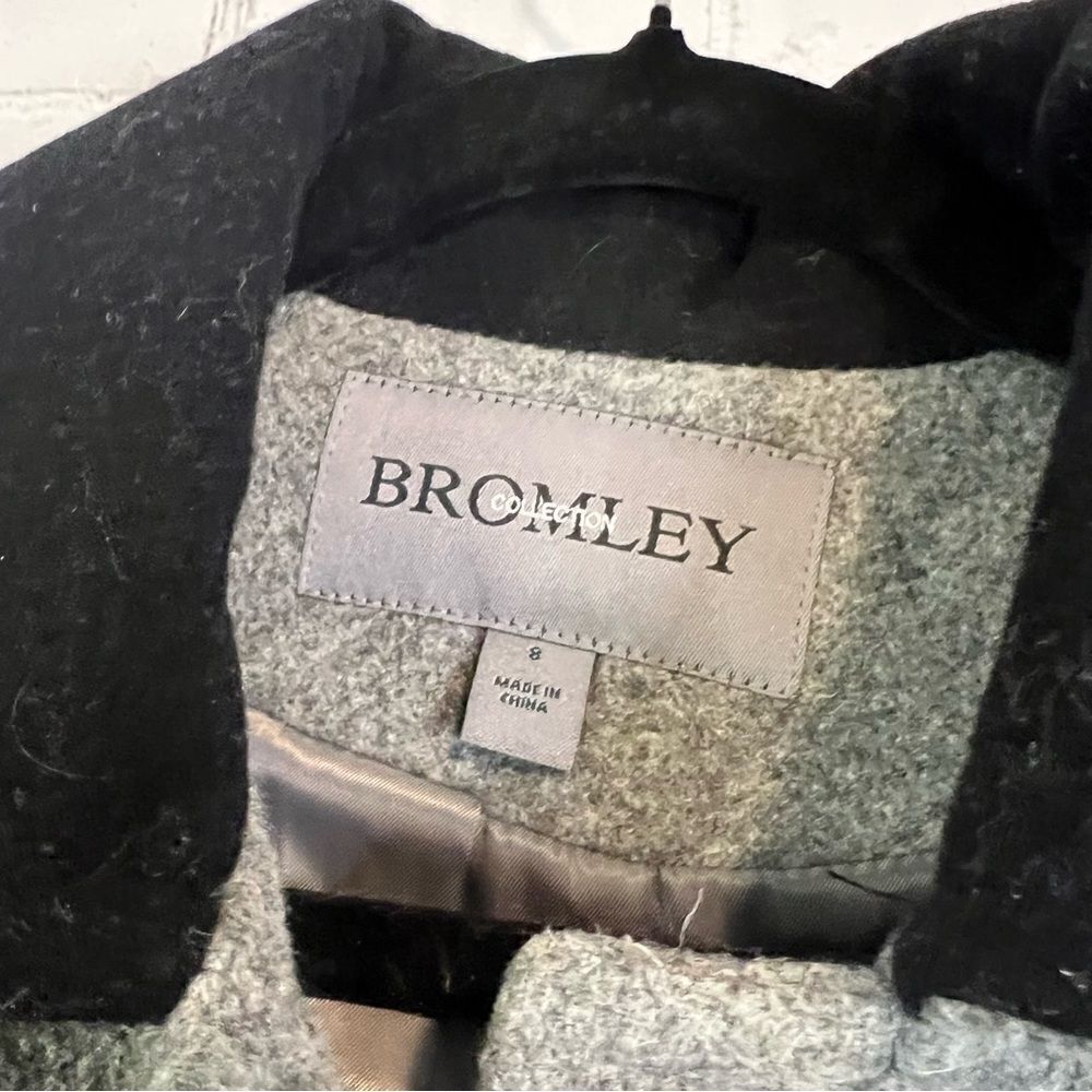 Bromley Collection Wool Blend Jacket size 8 - Picture 5 of 7